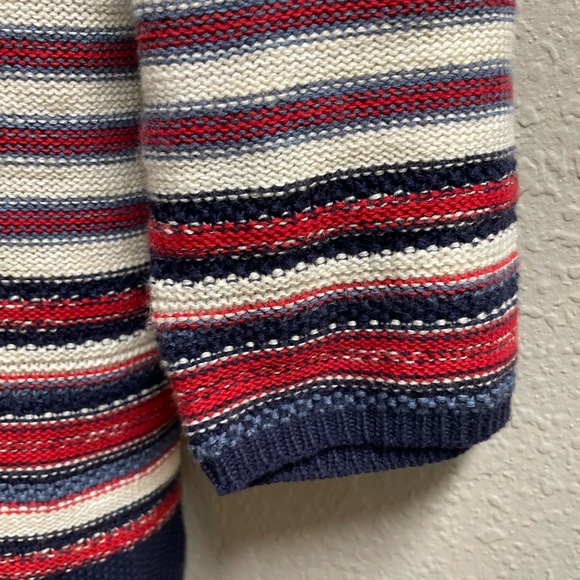 Women’s M Ralph Lauren Knit Stripe Sweater - Picture 3 of 3